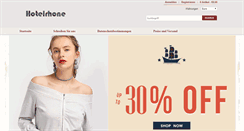 Desktop Screenshot of hotelrhone.ch